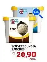 Assaí Atacadista Jundiá - sorvete oferta