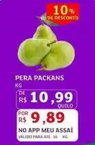 Assaí Atacadista De - pera packans oferta