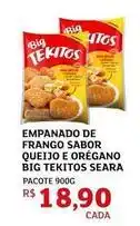 Assaí Atacadista Big - empanado de frango sabor queijo e oregano oferta