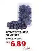 Assaí Atacadista Sem semente - uva preta sem semmente oferta