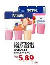 Assaí Atacadista Nestlé - iogurte com polpa sabores oferta
