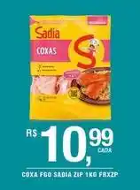 DB Supermercados Sadia - coxa fgo oferta