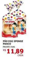 Assaí Atacadista Panco - pão egg sponge oferta