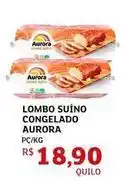 Assaí Atacadista Aurora - lombo suíno congelado oferta