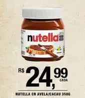 DB Supermercados Nutella - cr avela oferta