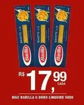 Barilla - mac g duro linguine
