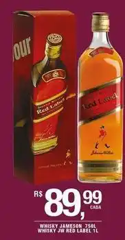 DB Supermercados Johnnie walker - whisky whisky oferta