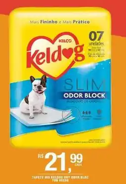 DB Supermercados Ares - tapete hig blonde dvd odor bloc oferta