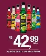 DB Supermercados Sabores - xarope dilute oferta