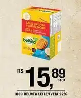 DB Supermercados Mais - bisc belvita leite/aveia oferta
