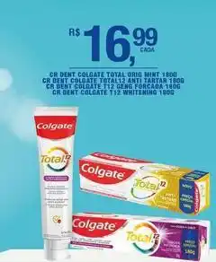DB Supermercados Colgate - cr dent total org mint, cr dent colgate totalit 2ante tartar cr den'at oferta