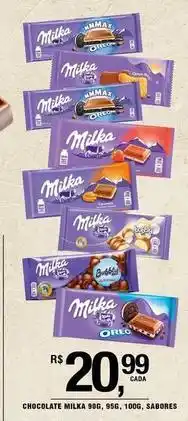 DB Supermercados Milka - chocolate oferta