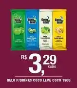 DB Supermercados Mais coco - gelo p/drinks coco leve coco oferta