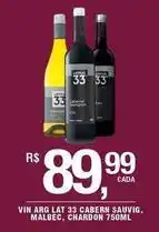 DB Supermercados Malbec - vin arg lat oferta