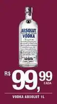 DB Supermercados Absolut - vodka oferta