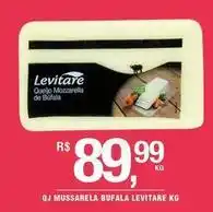 DB Supermercados Levitare - qj mussarela bufala oferta