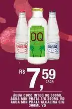 DB Supermercados Prata - água coco integ oferta