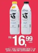 DB Supermercados Leitíssimo - leite l vida oferta