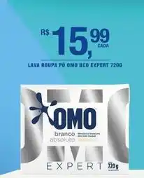 DB Supermercados Omo - lava roupa pó expert oferta