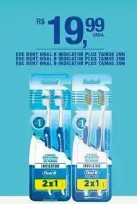 DB Supermercados Plus - esc dent oral b indicator tam30 oferta