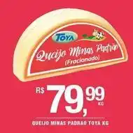 DB Supermercados Padrão - queijo minas oferta
