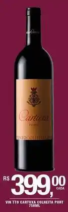 DB Supermercados Cartuxa colheita - vin tto cartava culifeta oferta