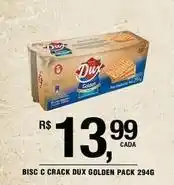 DB Supermercados Dux - bisc c crack golden pack oferta