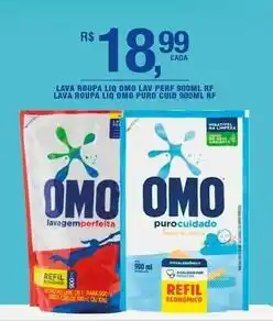 DB Supermercados Omo - lava roupa liq perf oferta