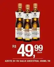 DB Supermercados Gallo - azeite ex vg ancestral oferta