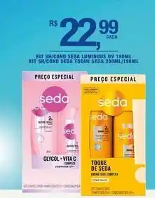 DB Supermercados Seda - kit sh/cond luminous uv/190ml/kit sh/cond toque oferta