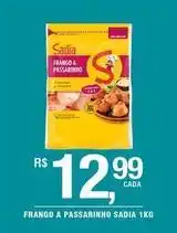 DB Supermercados Sadia - frango a passarinho oferta