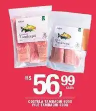 DB Supermercados Costela tambaqui 800g file tambaqui 800g oferta