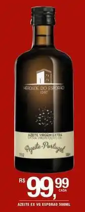 DB Supermercados Extra - azeite ex vg espagnac oferta