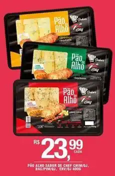 DB Supermercados Sabor - pao alho sabori de chef oferta