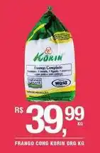 DB Supermercados Korin - frango cong org oferta