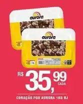 DB Supermercados Aurora - coracao fgo oferta