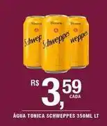 DB Supermercados Schweppes - agua tonica oferta