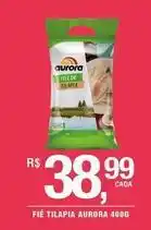DB Supermercados Aurora - fie tilapia oferta