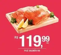 DB Supermercados File salmão oferta