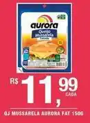 DB Supermercados Aurora - qj mussarela fat oferta