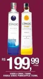 DB Supermercados Ciroc - vodka oferta