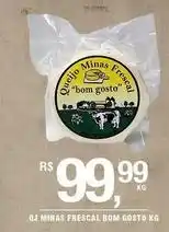 DB Supermercados Bom gosto - qj minas frescal oferta