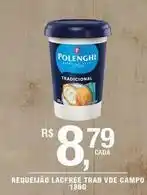 DB Supermercados Polenghi - requeijão lacfree trad vde campo oferta