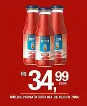 DB Supermercados De - molho passata rustica de cecco oferta