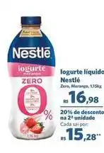 Sam's Club Nestlé - iogurte liquido oferta