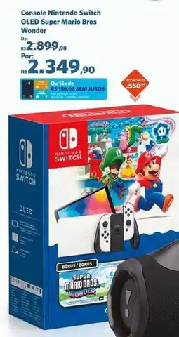 Sam's Club Nintendo - console switch oled super mario bros wonder oferta