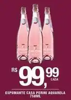 DB Supermercados Casa perini - espumante aquarela oferta