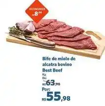 Sam's Club Best beef - bife de miolo de alcatra bovino oferta