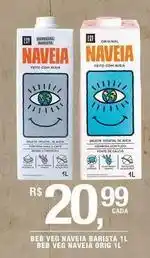 DB Supermercados Original - beb veg barista oferta