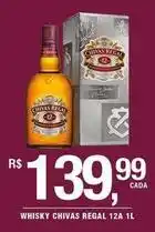 DB Supermercados Chivas regal - whisky 12a oferta